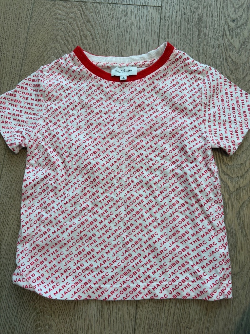 Boys Marc Jacobs logo t-shirt